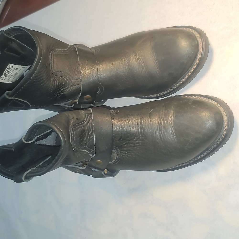Women's Double H Leather Boots